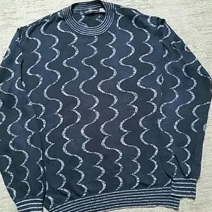 Jhane Barnes lightweight silk blend sweater